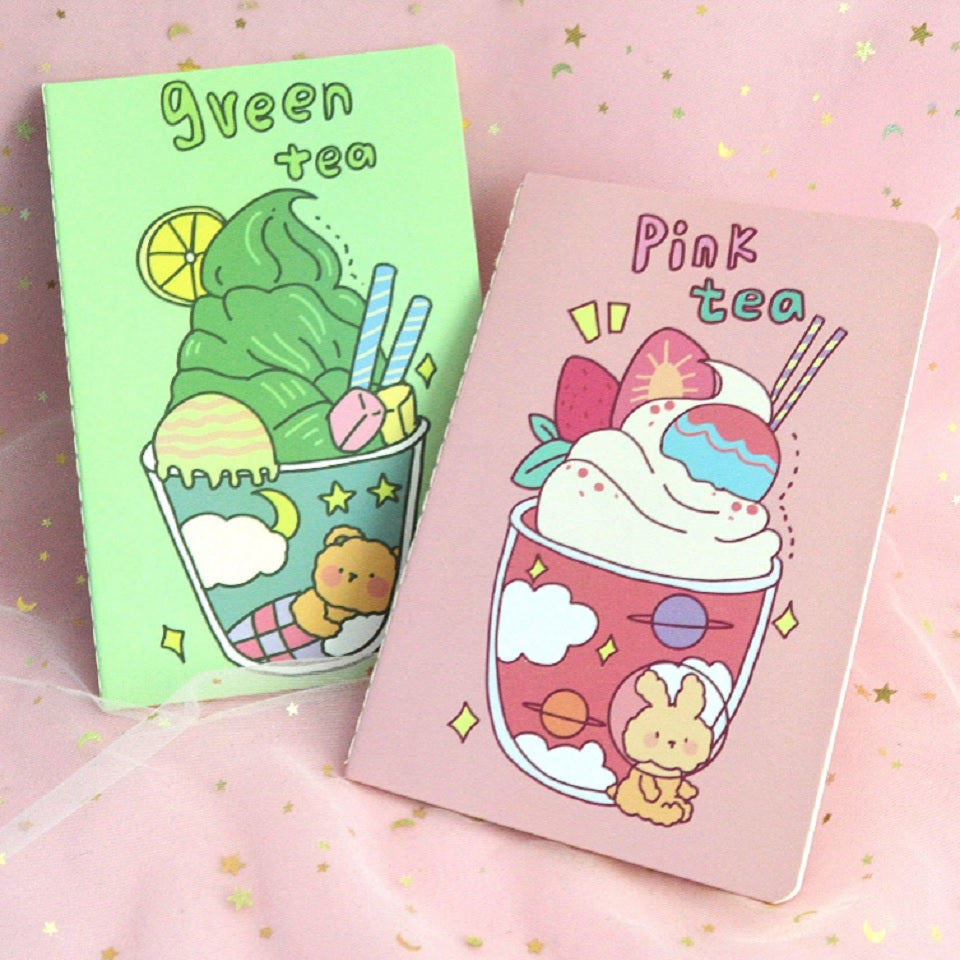 Carnet gourmandise glacée