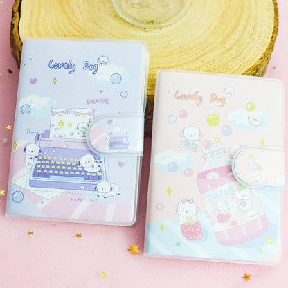 Carnet lovely dog (PROMO -17%)