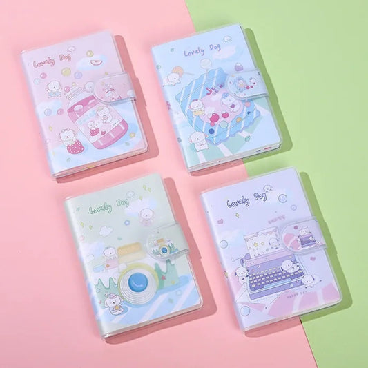 Carnet lovely dog (PROMO -17%)