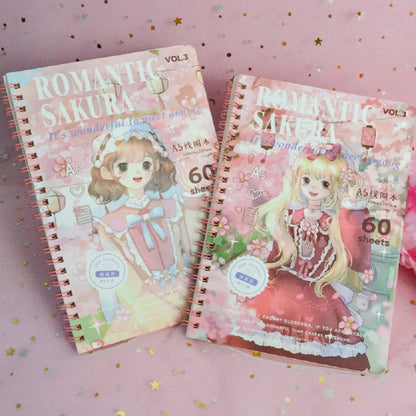 Carnet romantic sakura