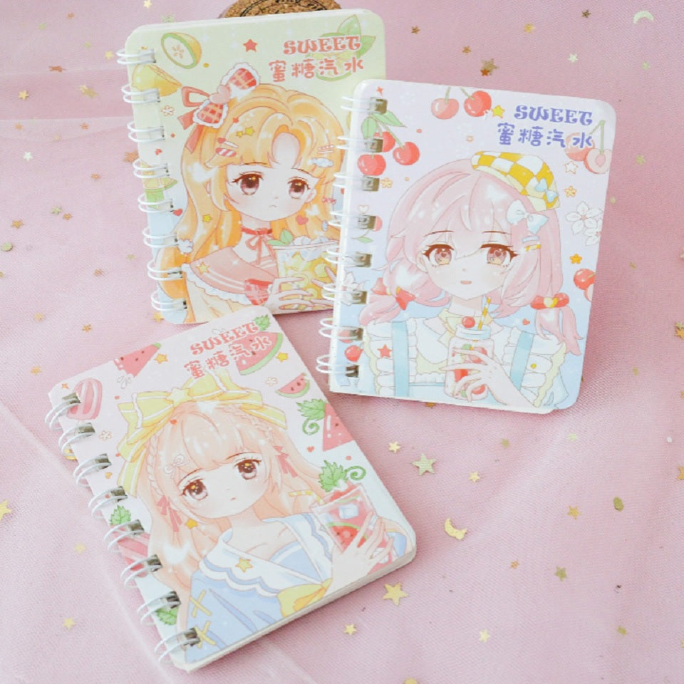 Carnet sweet girl