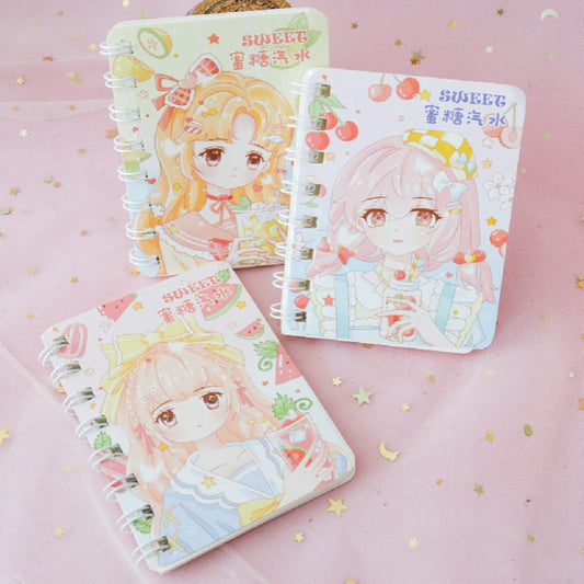 Carnet sweet girl