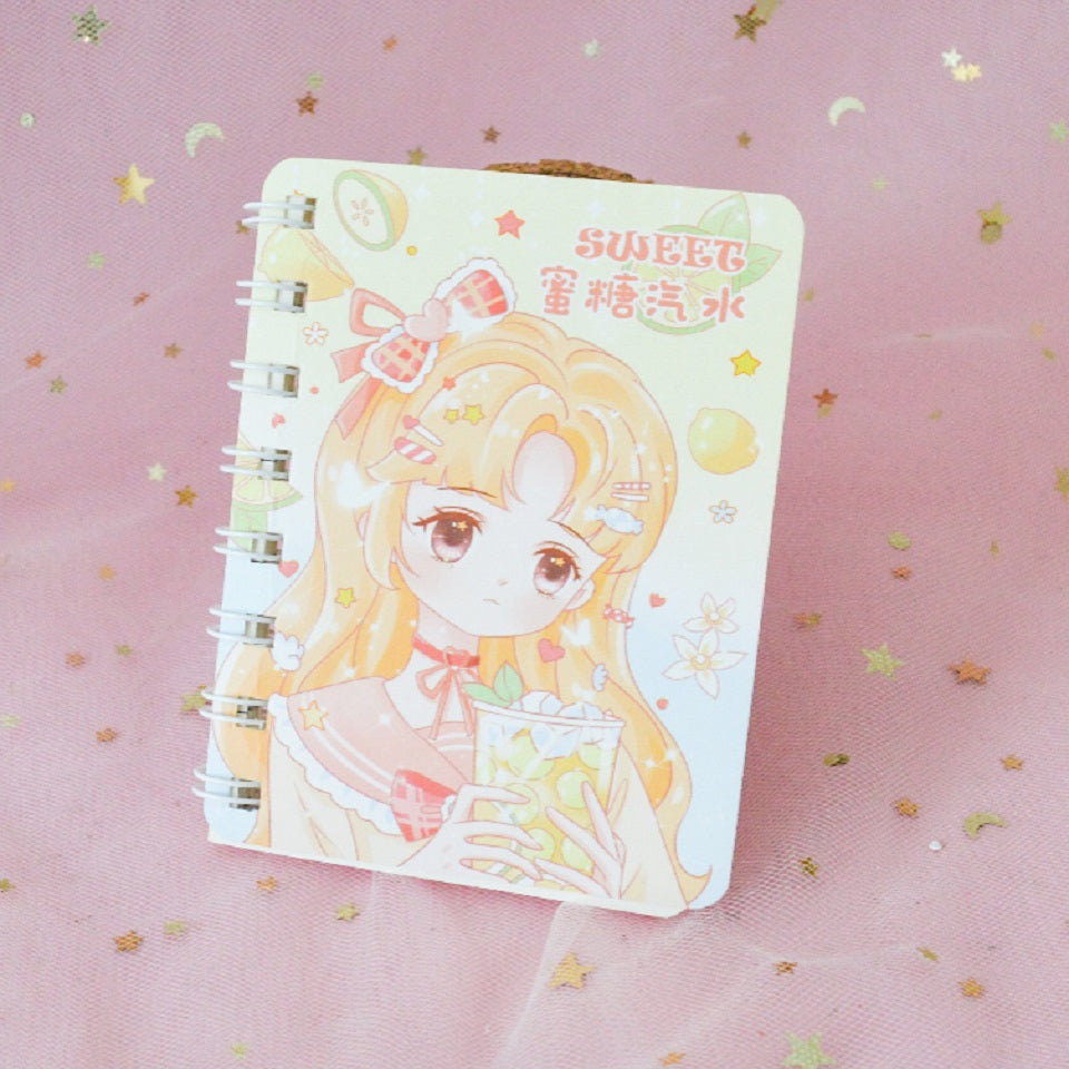 Carnet sweet girl