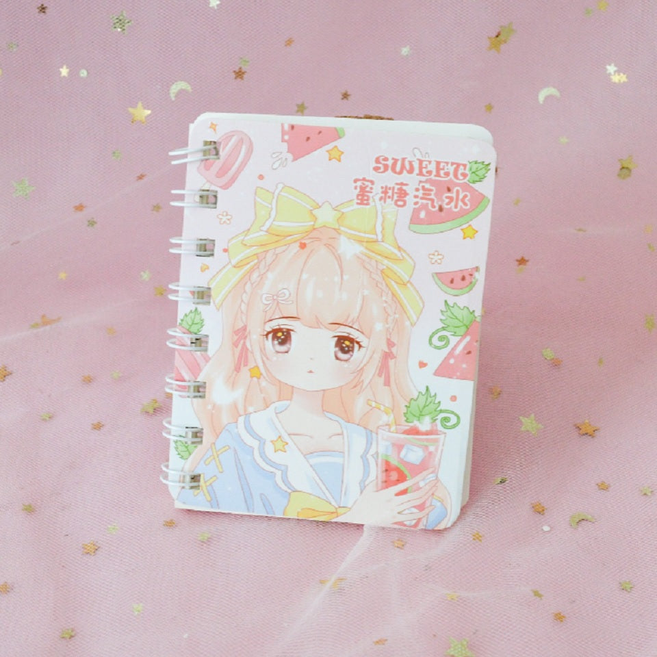 Carnet sweet girl