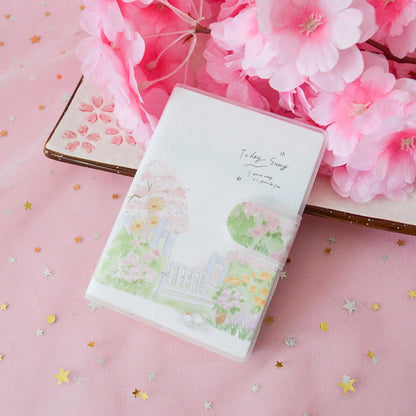 Carnet un printemps sous les sakura