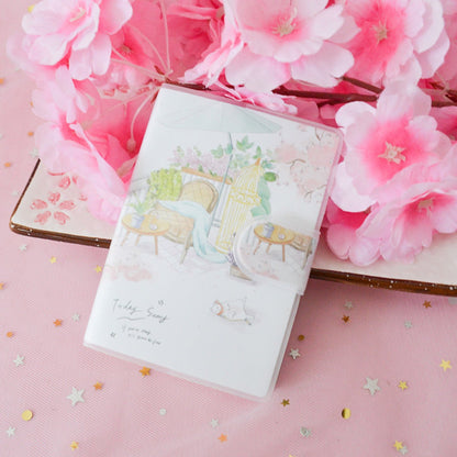 Carnet un printemps sous les sakura