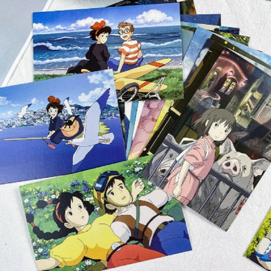 Carte postale Ghibli