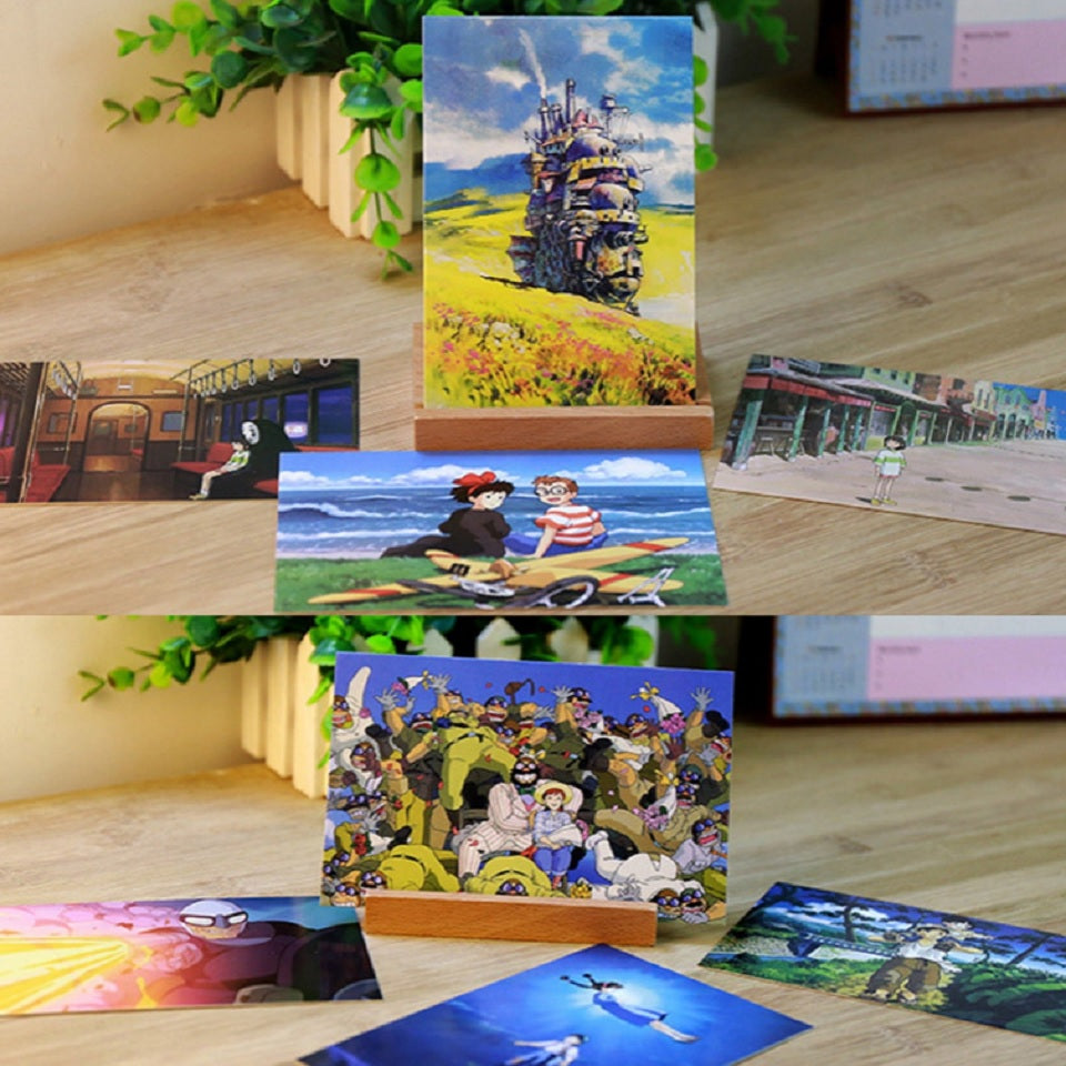 Carte postale Ghibli
