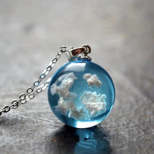 Collier "Mon petit bout de ciel."