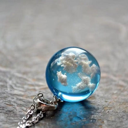 Collier "Mon petit bout de ciel."