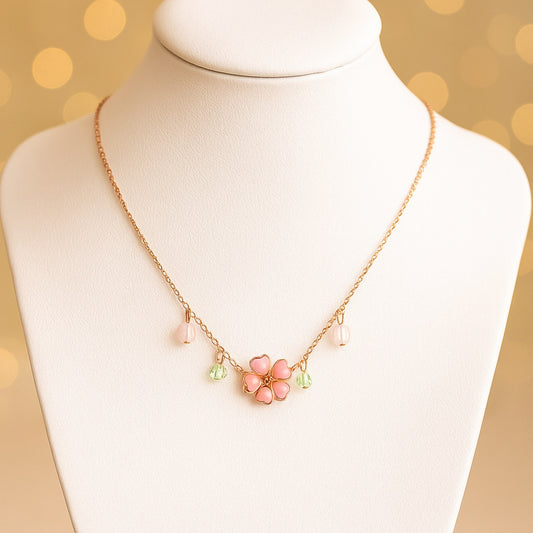 Collier élégance de sakura