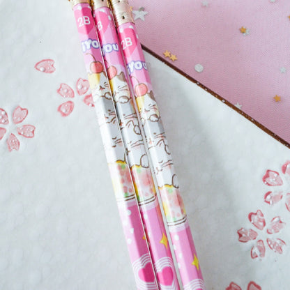 Crayon à papier Miyou chats