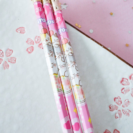 Crayon à papier Miyou chats