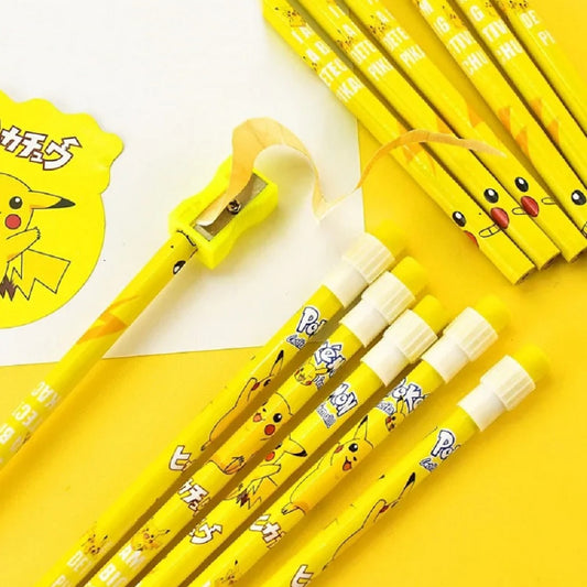 Crayon à papier Pikachu