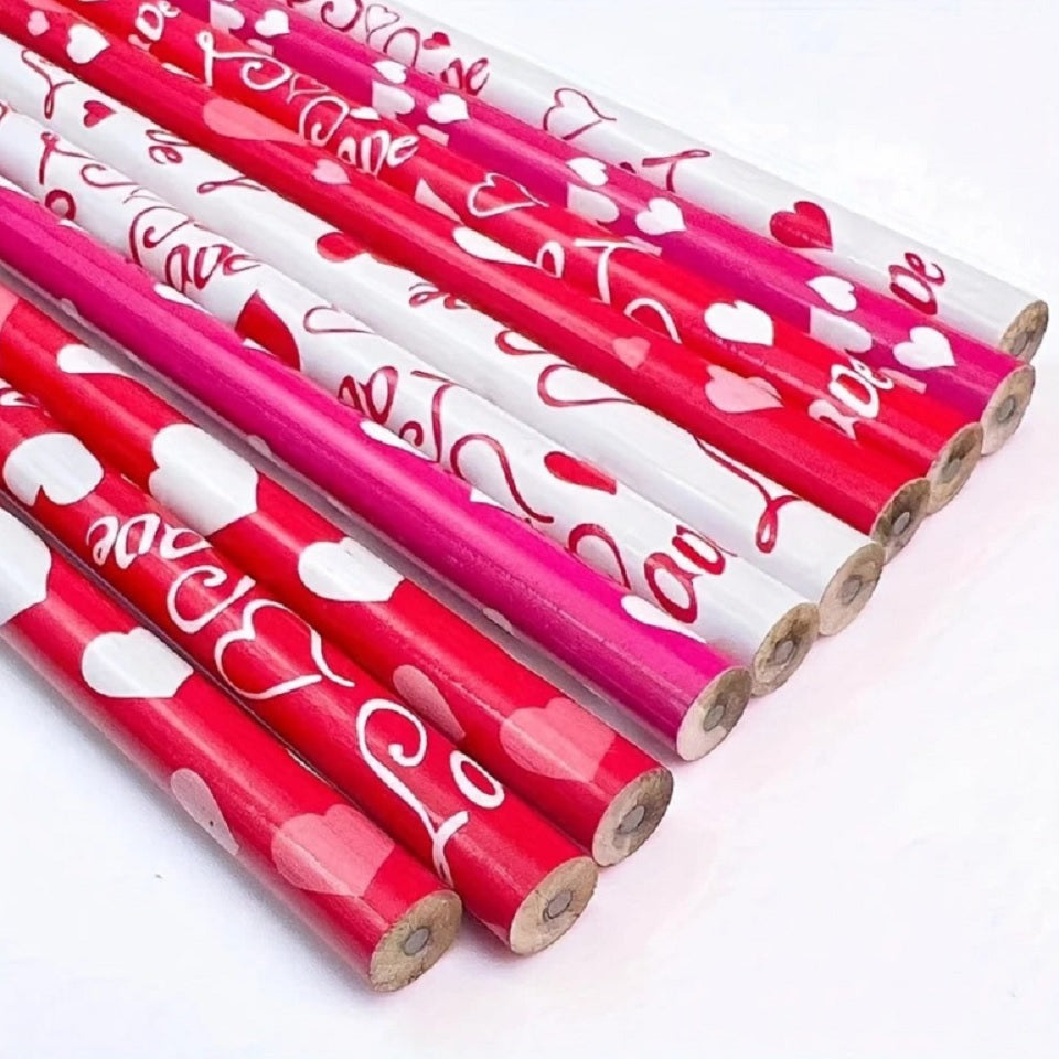 Crayon à papier love
