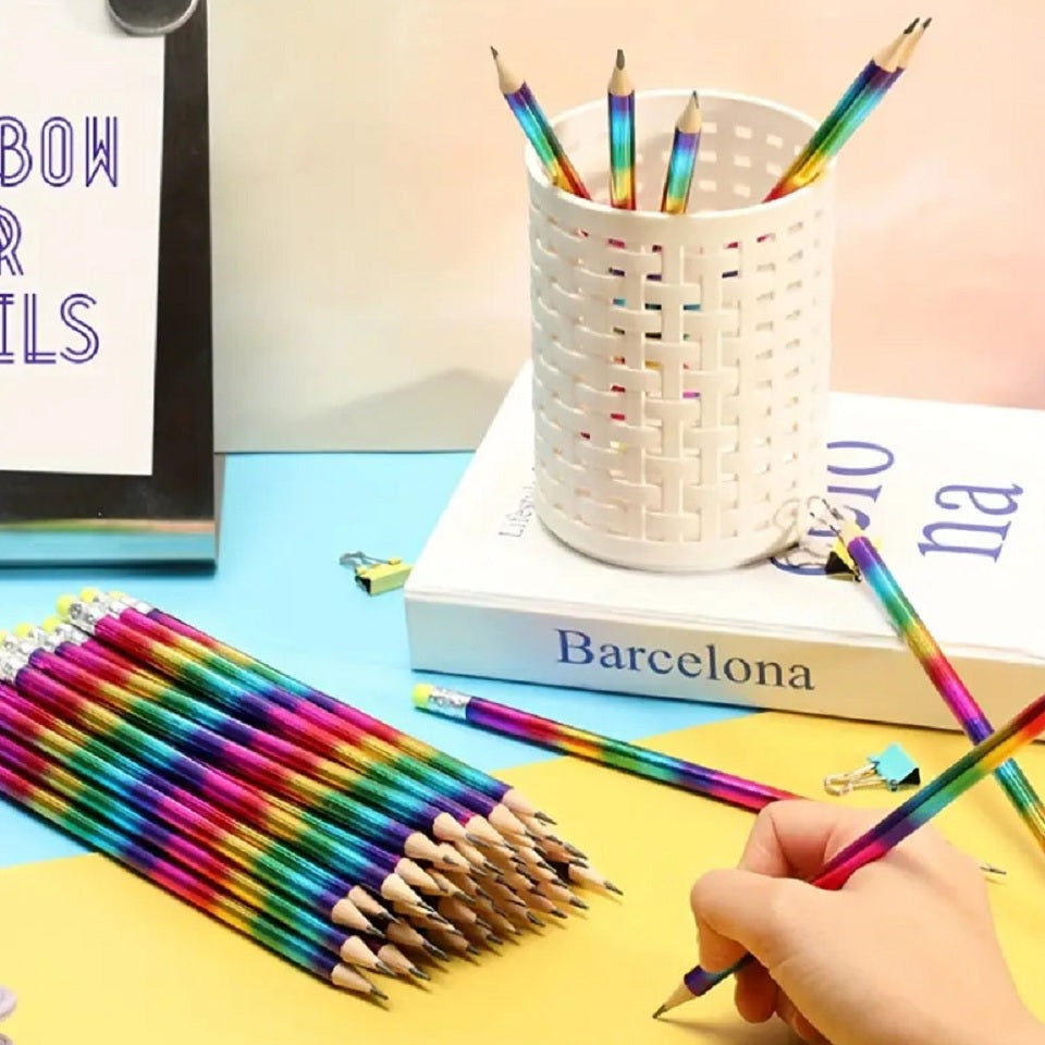 Crayon à papier néon (PROMO -30%)