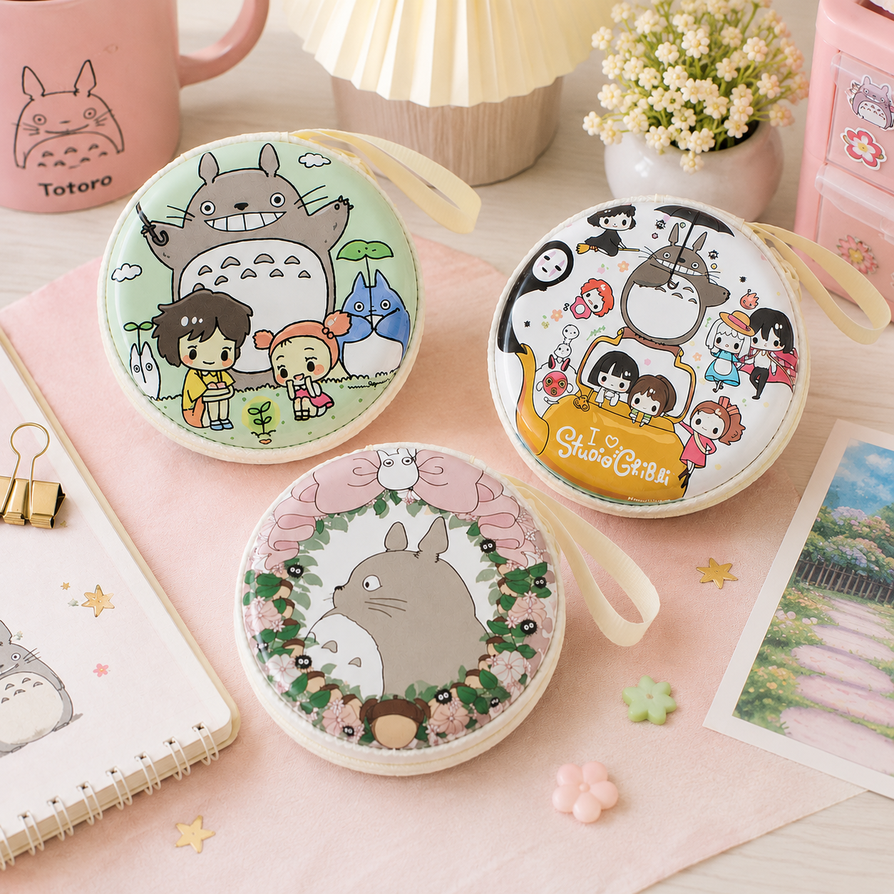Étui de rangement Totoro