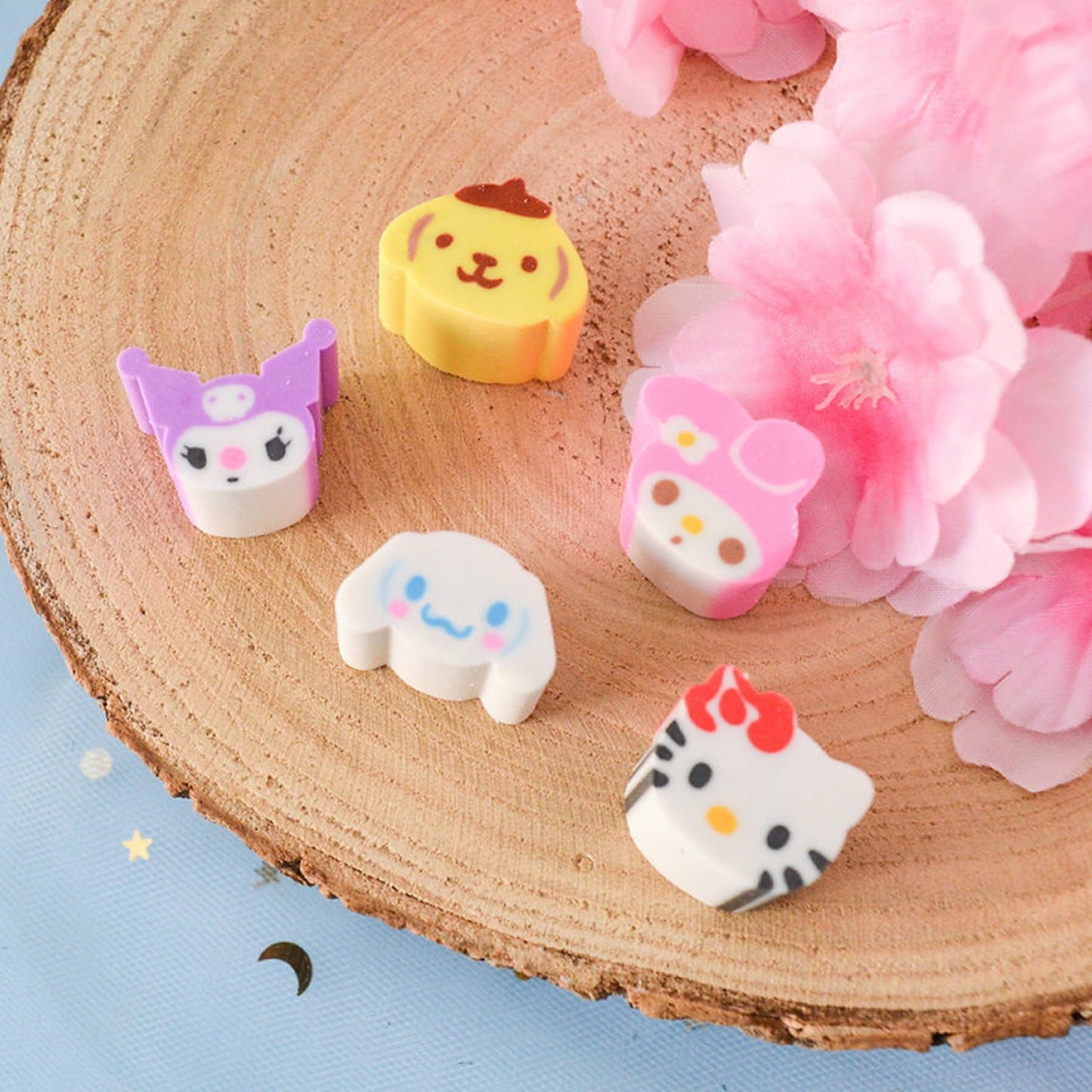 Gomme Sanrio