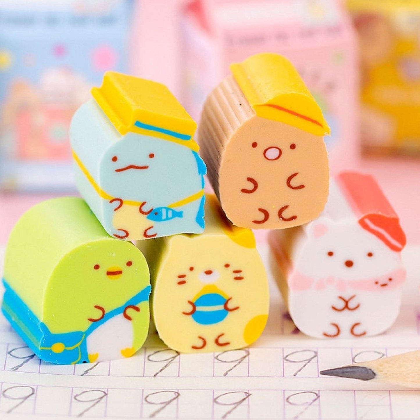 Gomme Sumikko Gurashi