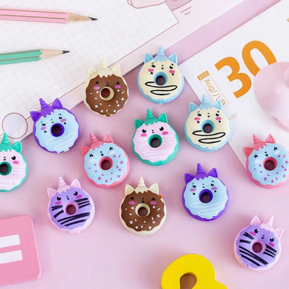 Gomme donut licorne