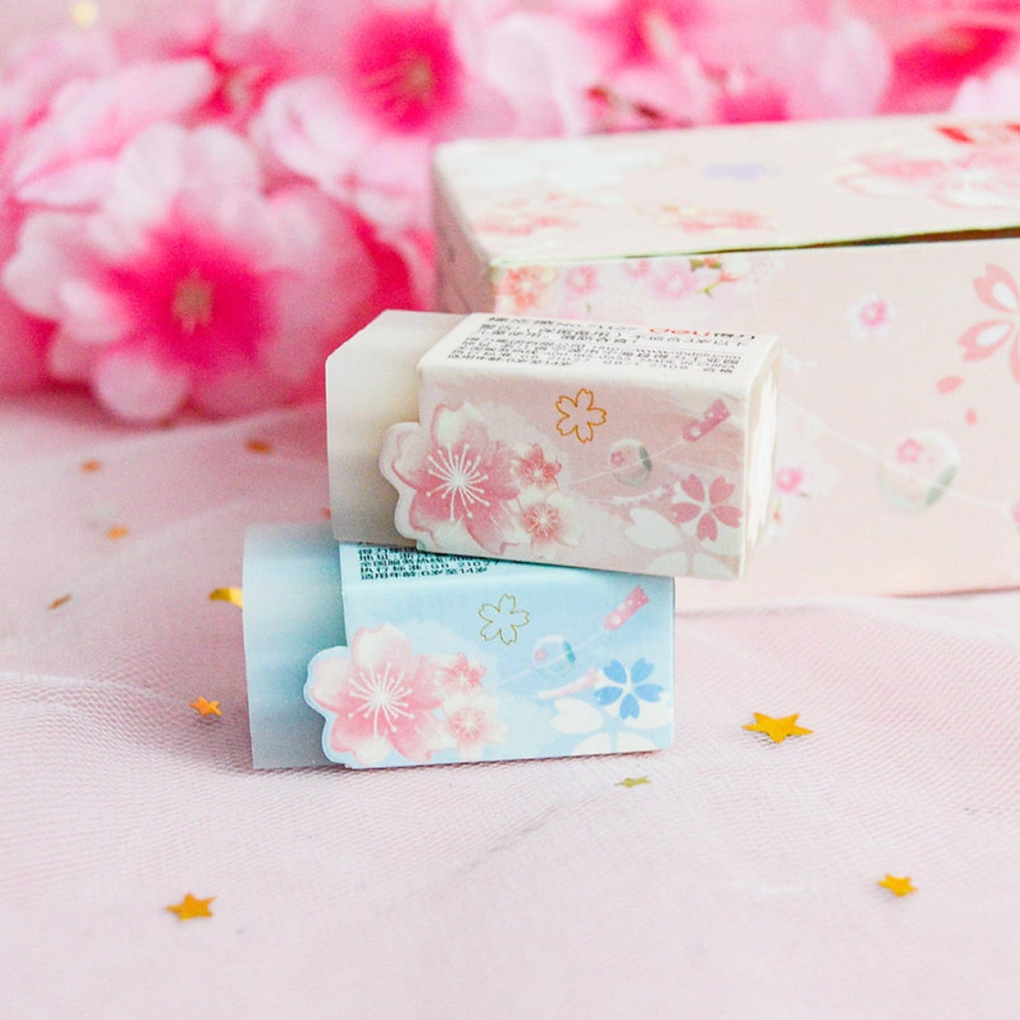 Gomme fleur de sakura