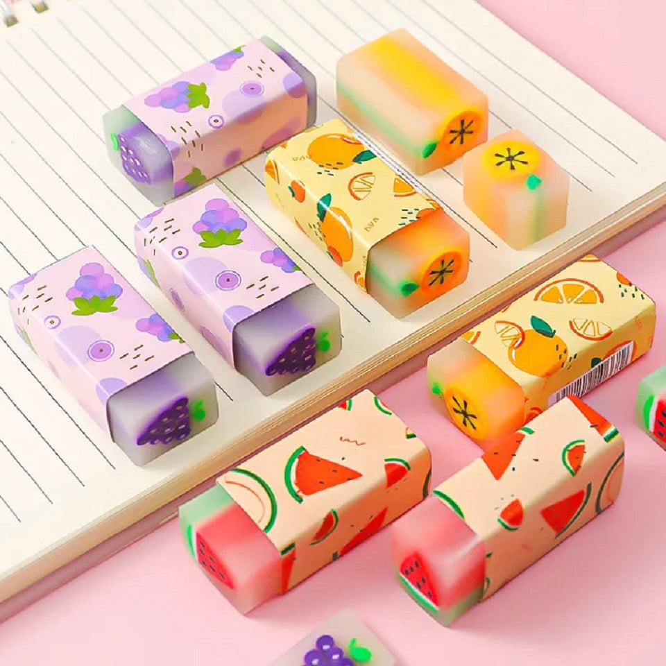 Gomme fruit