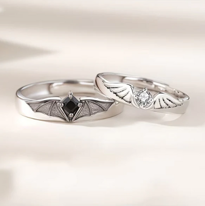 Duo de bagues ailes