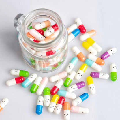 Lot de 10 capsules à message (PROMO -20%)
