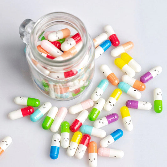 Lot de 10 capsules à message (PROMO -20%)