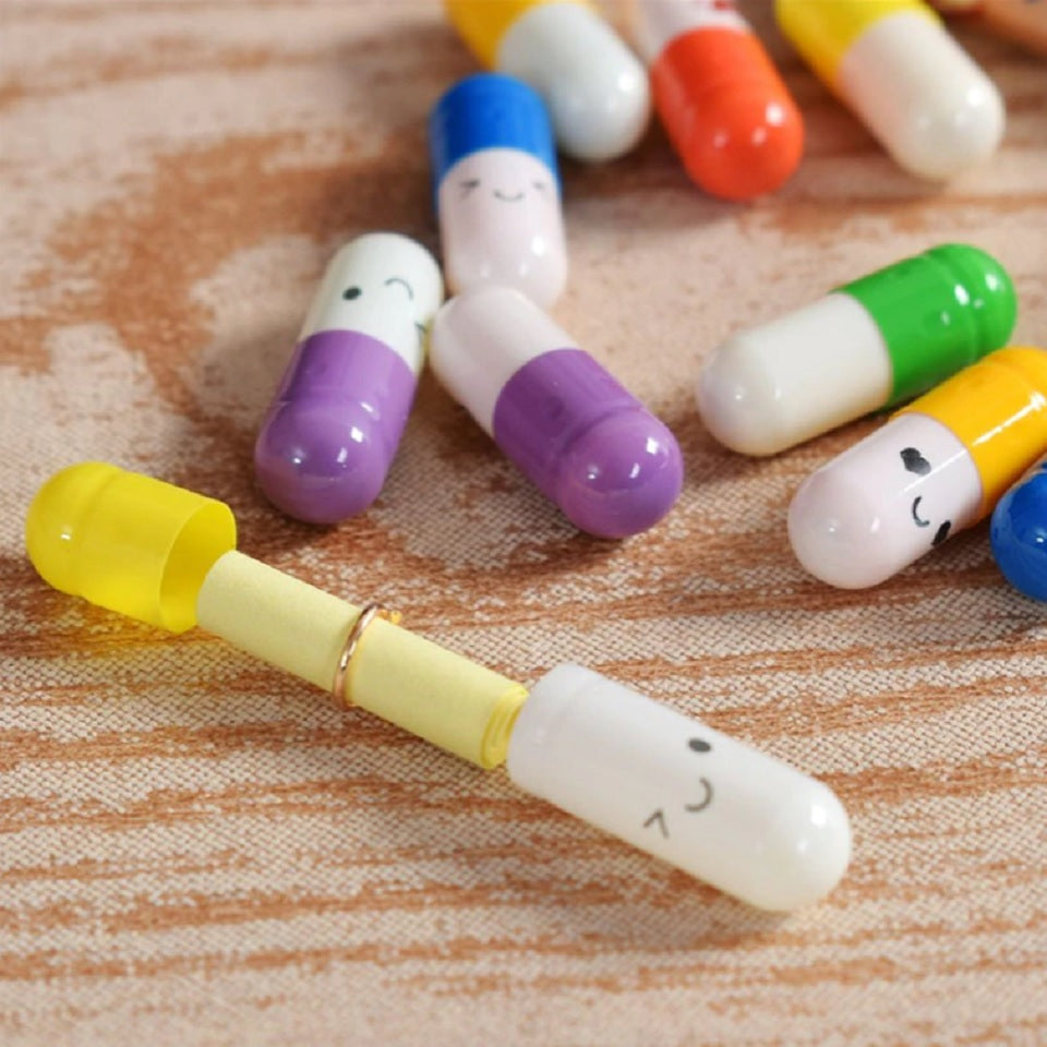 Lot de 10 capsules à message (PROMO -20%)