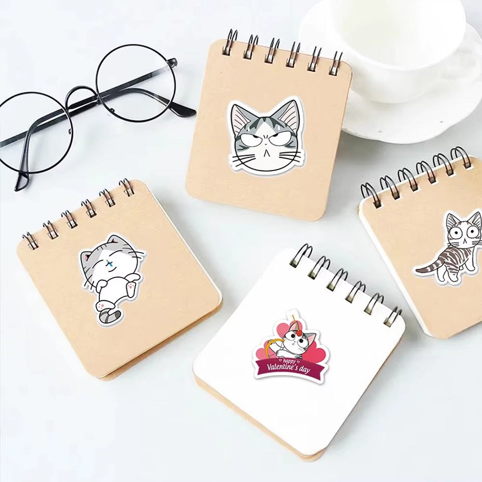 Lot de 20 stickers Chi (PROMO -17%)