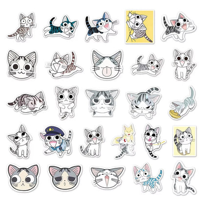 Lot de 20 stickers Chi (PROMO -17%)