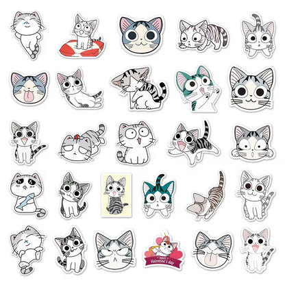 Lot de 20 stickers Chi (PROMO -17%)