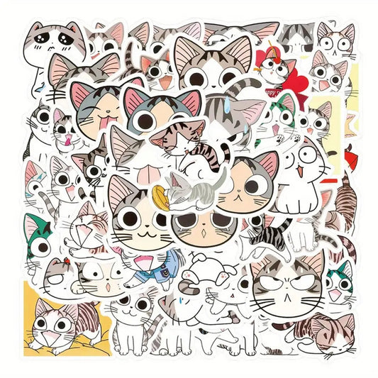 Lot de 20 stickers Chi (PROMO -17%)