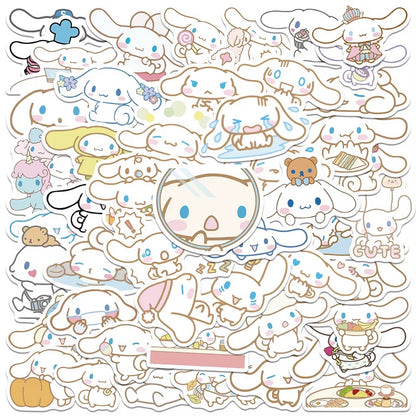Lot de 20 stickers Cinnamoroll