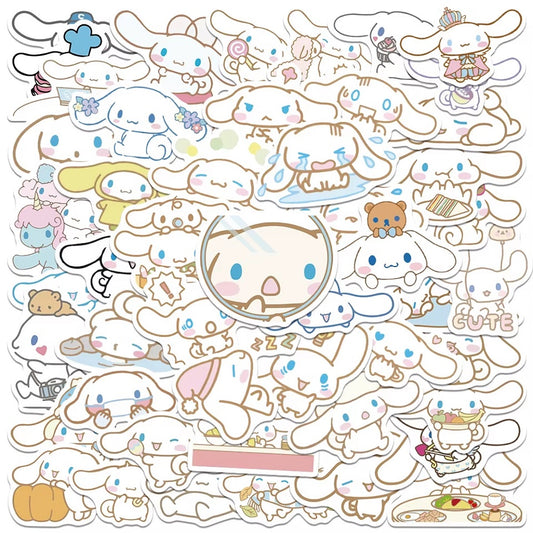 Lot de 20 stickers Cinnamoroll