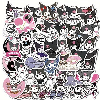 Lot de 20 stickers Kuromi
