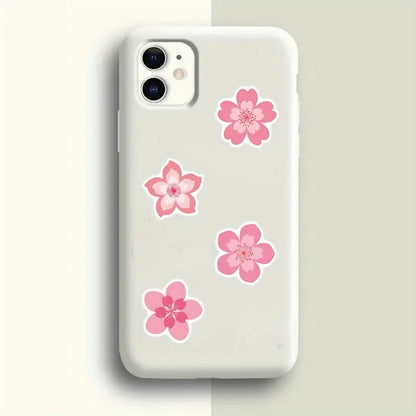 Lot de 20 stickers sakura