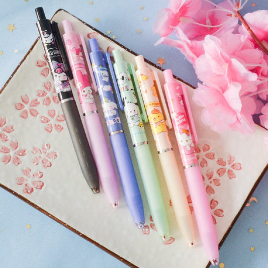 Lot de 6 stylos kawaii Sanrio