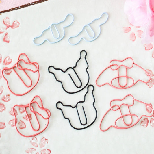 Lot de 8 trombones Sanrio