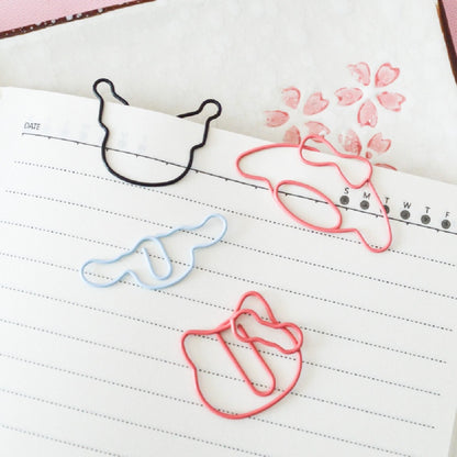 Lot de 8 trombones Sanrio