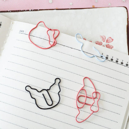 Lot de 8 trombones Sanrio