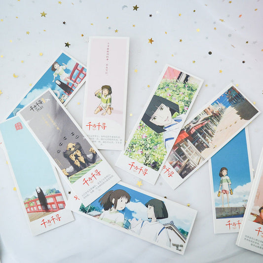 Marque-page cartonné Chihiro