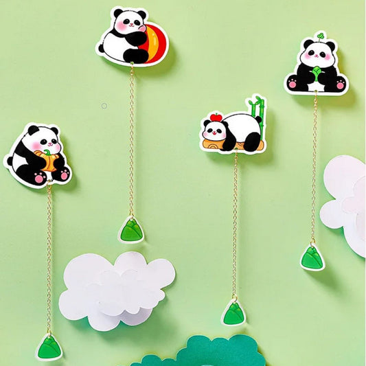 Marque-page cute panda