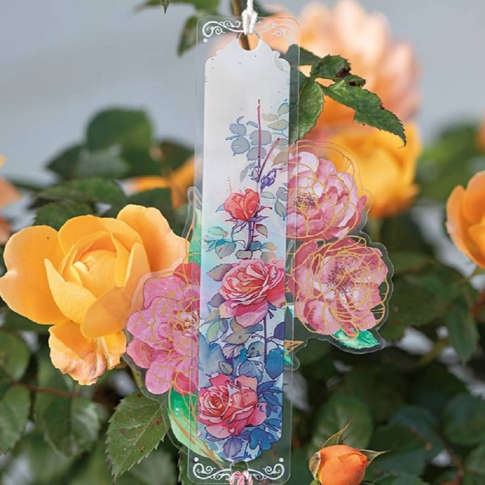 Marque-pages roses vintage