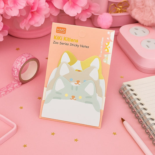Mémo pense-bêtes trois petits chats