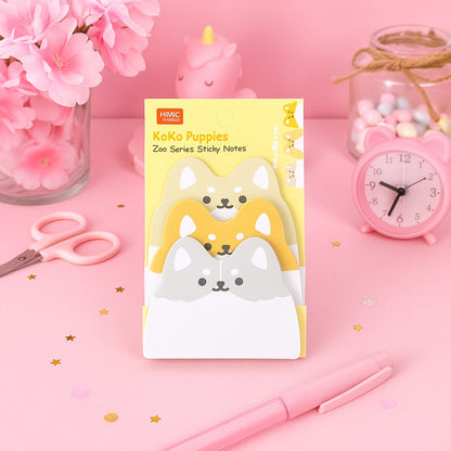 Mémo pense-bêtes trois petits shiba