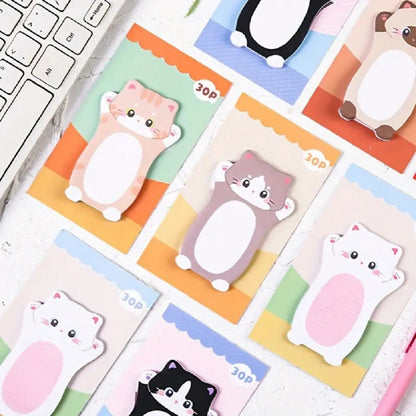 Mémo adorable chat