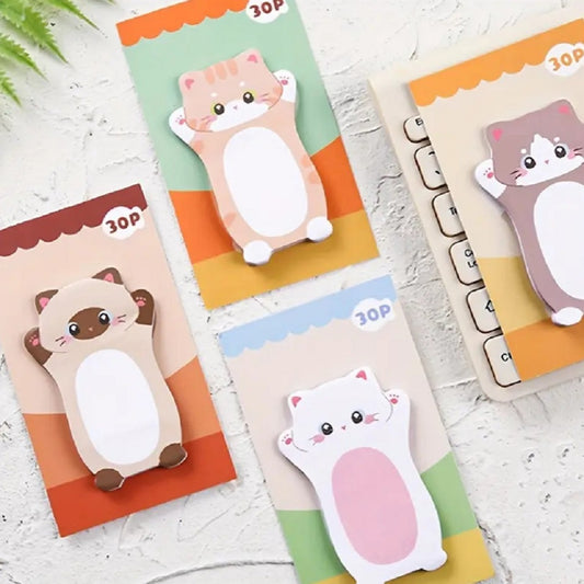 Mémo adorable chat
