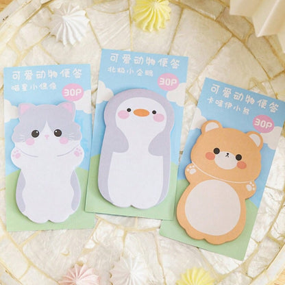 Mémo chibi animal